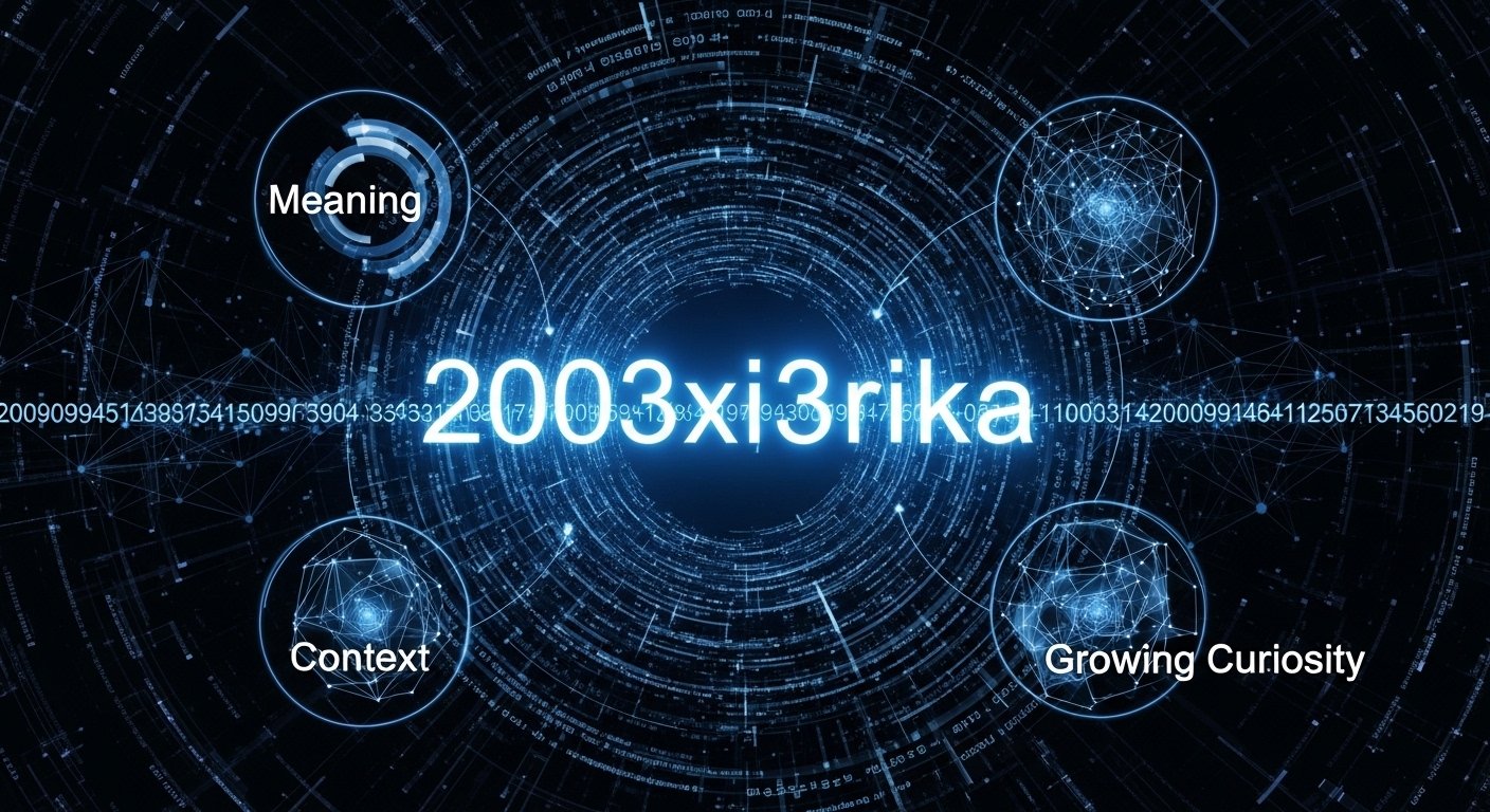 2003xi3rika