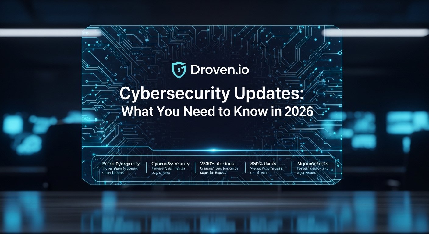 Droven io Cybersecurity Updates