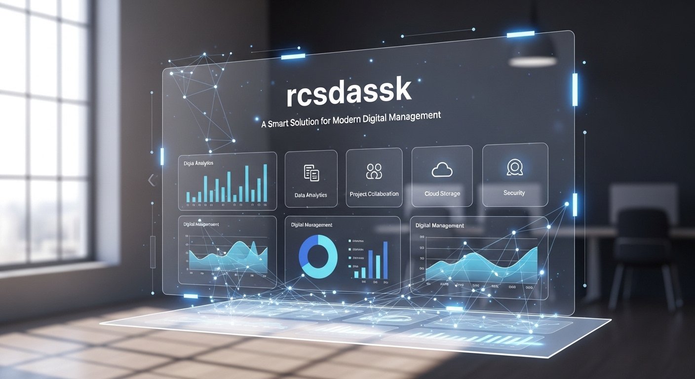 Software rcsdassk: A Smart Solution for Modern Digital Management