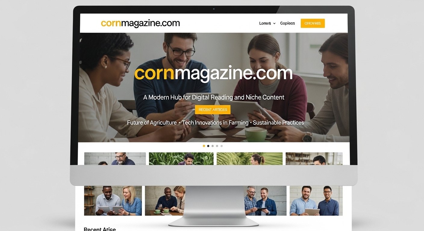 cornmagazine com