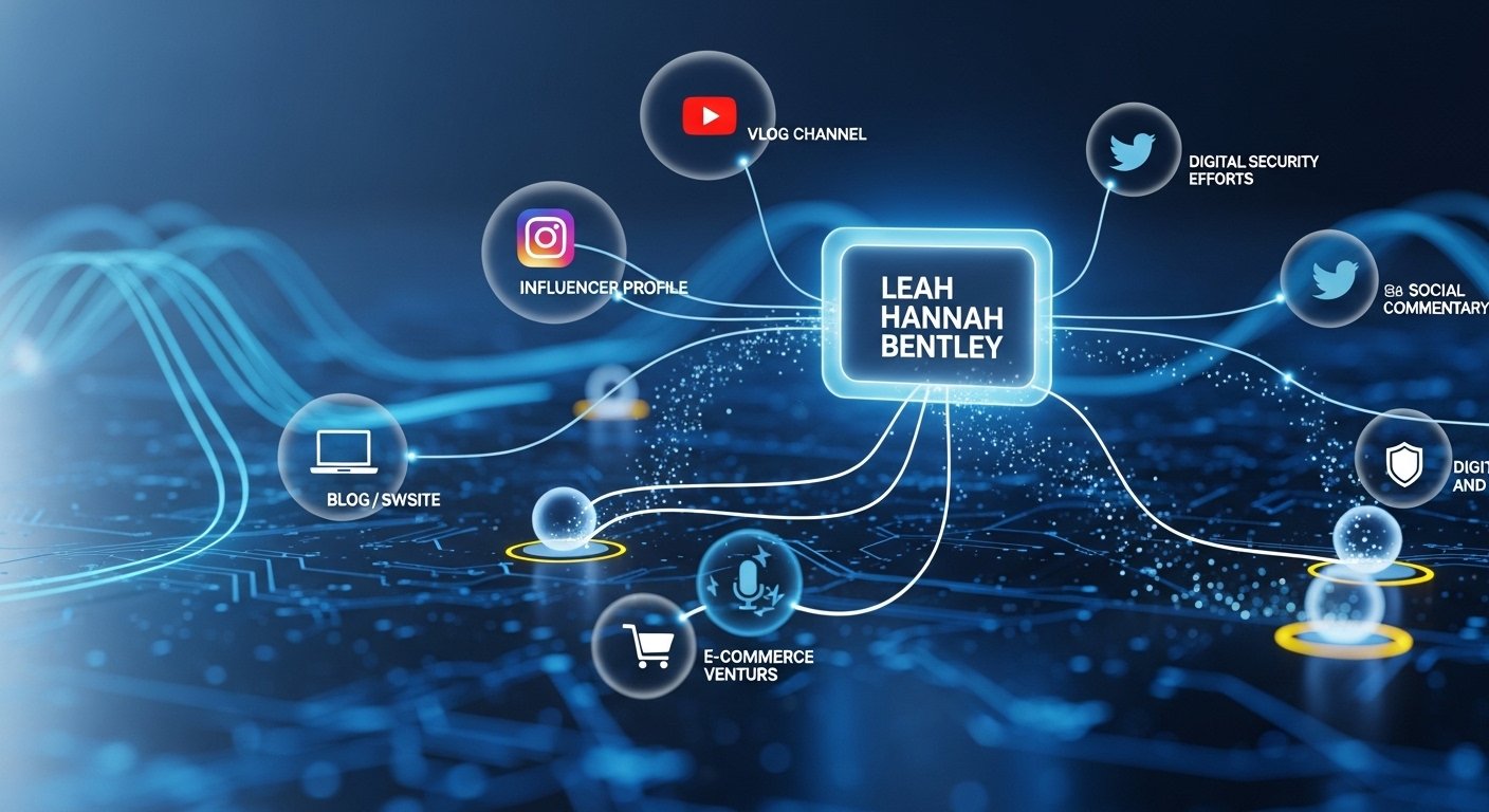 leahhannahbentley: Understanding a Rising Digital Identity and Online Presence